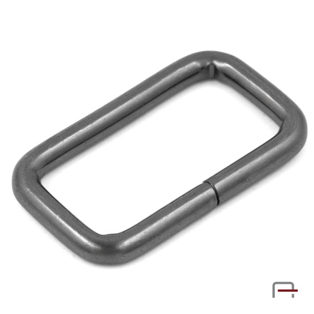 Metal Frame 32 mm, wire 4 mm black nickel 35003900