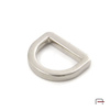 D-ring 10 mm nickel 3604012