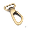 Snap Hook 19 mm satin old brass 3235621