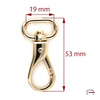 Snap Hook 19 mm 3233853