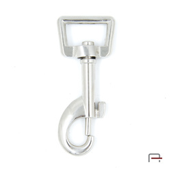 Snap Hook 20 mm nickel 3222710