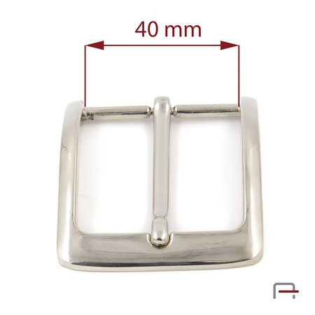Men's Buckle 40 mm nickel 2300110