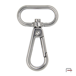 Snap Hook 25 mm Black 3235290