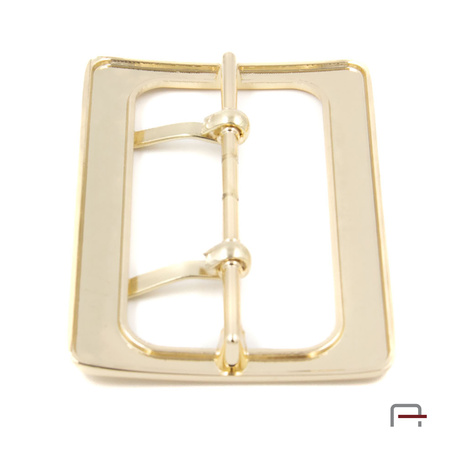 Women's buckle 63 mm gold 1860053