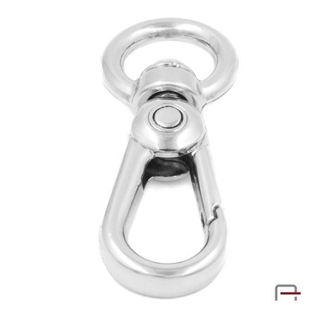 Snap Hook 10 mm nickel 3250010