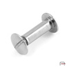 Screw 15 mm nickel 5201510