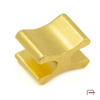 Bottom stopper #5 for metal zipper gold 47252500