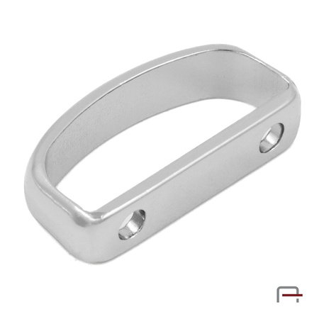 Buckle loop 30 mm satin nickel 1700411