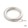Ring 30 mm nickel 5302010