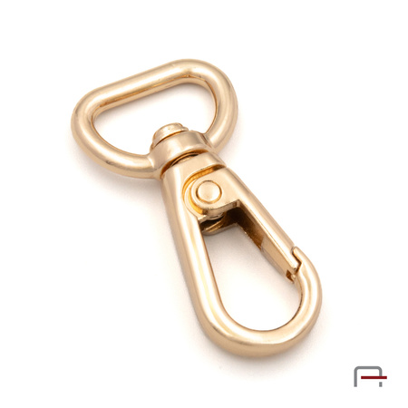 Sanp Hook 15 mm gold 3250650
