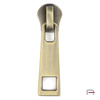 Slider #5 satin old brass 3410520