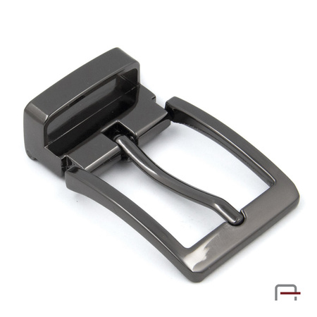 Clip buckle 30 mm black nickel  5130890 NK FREE