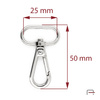 Snap Hook 25 mm 3235210
