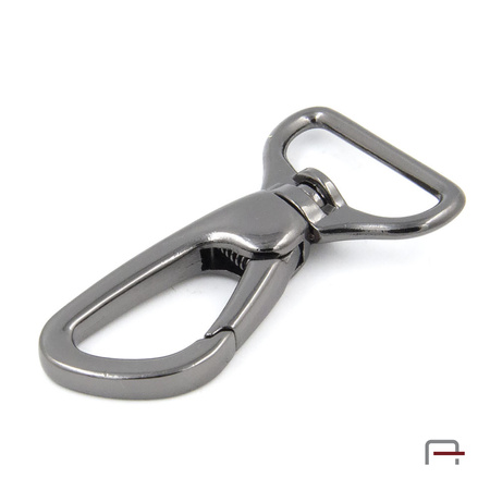 Snap Hook 26 mm black nickel 3235790