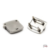 Briedcase Lock - Tuck Lock Nickel 3100112