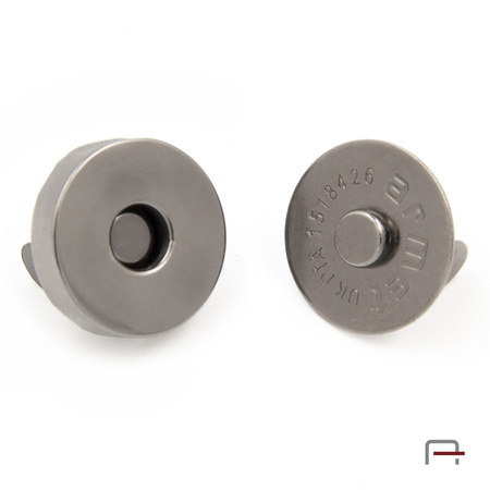 Zapięcie magnetyczne 18 mm czarne 44001900