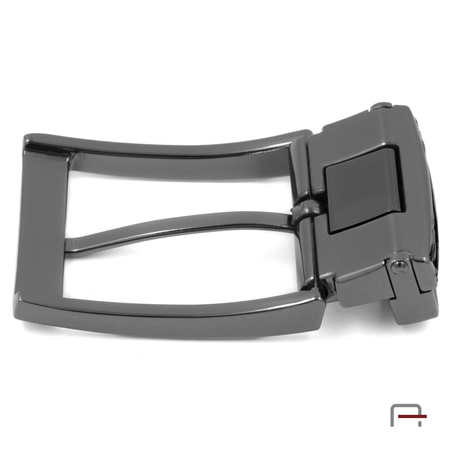 Clip Buckle 40 mm Satin Black Nickel 2662091
