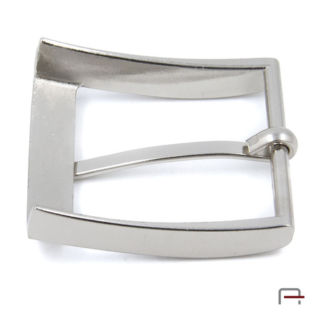 Men's Buckle 40 mm satin nickel 2302111