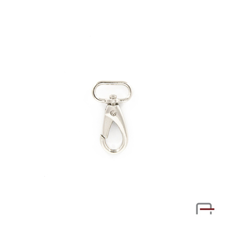 Snap Hook 20 mm Nickel 3220210