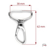 Snap Hook 38  mm 3235912