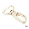 Snap Hook 26 mm gold 3235753