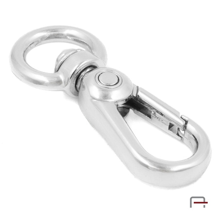 Snap Hook 10 mm nickel 3250010