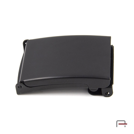 Clamp Belt Buckle 40 mm black matt 2901545