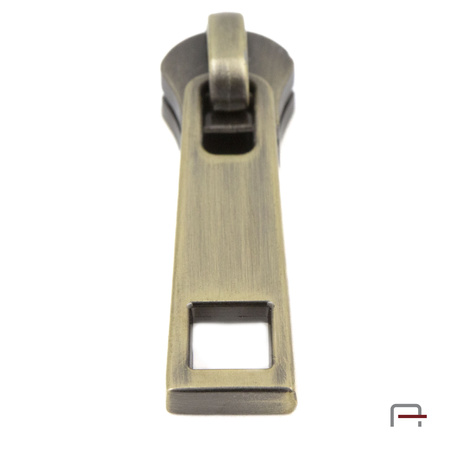 Slider #5 satin old brass 3410520