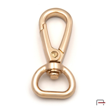 Snap Hook 12 mm gold 3250550