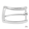 Men's Buckle 30 mm satin nickel 2107313 NICKEL FREE