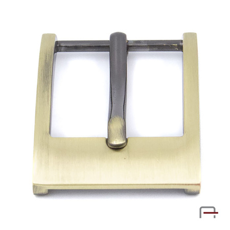 Men's Buckle 30 mm satin old brass 2102221