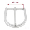 Womne;s Buckle 40 mm nickel 1606310