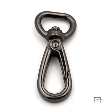 Snap Hook 12 mm black nickel 3250590