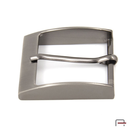 Klamra męska 40 mm czarny satynowany 2302791