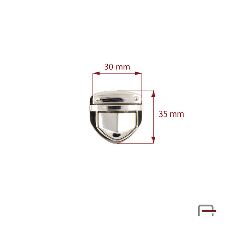 Tuck Lock Nickel 3106712