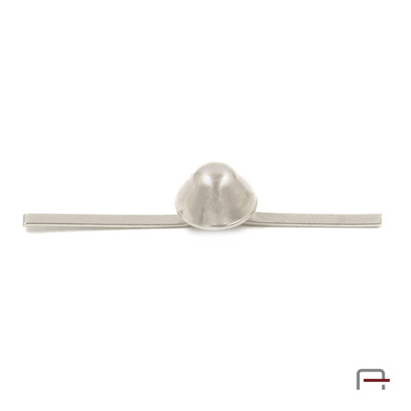 Pukiel ścięty stożek 9 mm nikiel 51001100