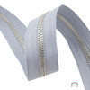 Zipper Tape #5 Light bluishgray - nickel Y-teeth 4710710/339