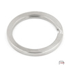 Flat Key Ring 20 mm nickel 42220100