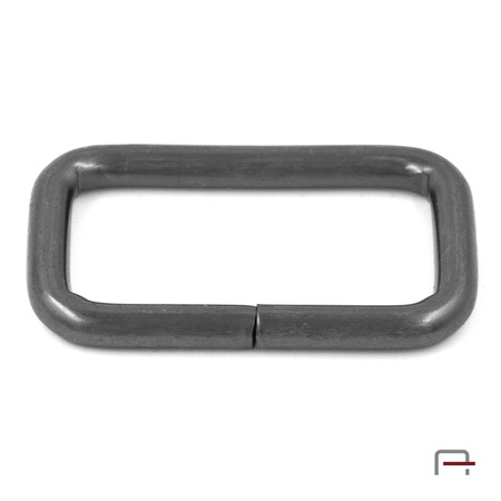 Metal Frame 32 mm, wire 4 mm black nickel 35003900