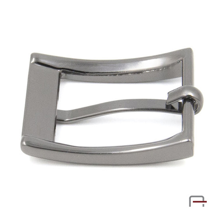 Buckle 25 mm satin gun 1405291