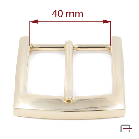 Klamra męska 40 mm złoto 2302050