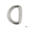 D-ring 20 mm, wire 4 mm nickel 35021100