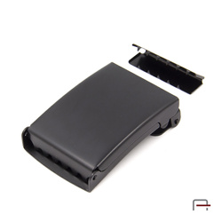 Clamp Belt Buckle 40 mm black matt 2901545