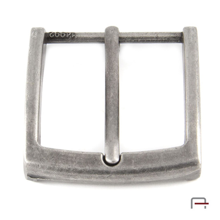 Klamra męska 40 mm stary nikiel 2307832