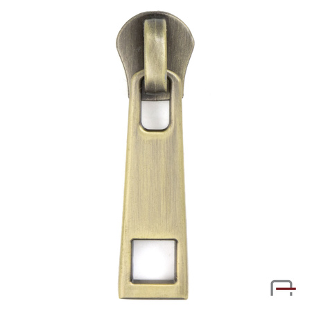 Slider #5 satin old brass 3410520