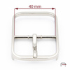 Women's Buckle 40 mm 1601610