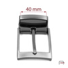 Clip Buckle 40 mm Satin Black Nickel 2662091