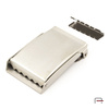 Clamp Belt Buckle 40 mm old silver 2900931