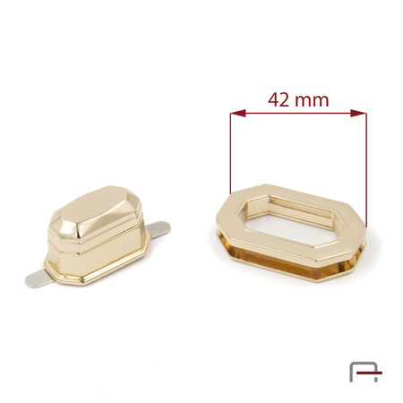 Bag Clasp gold 3106953