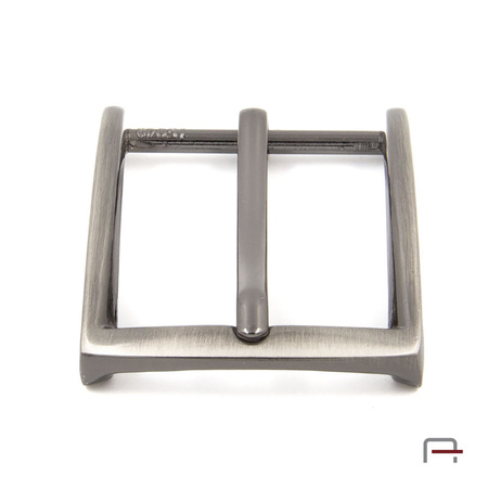 Men's Buckle 35 mm satin black nickel 2208191